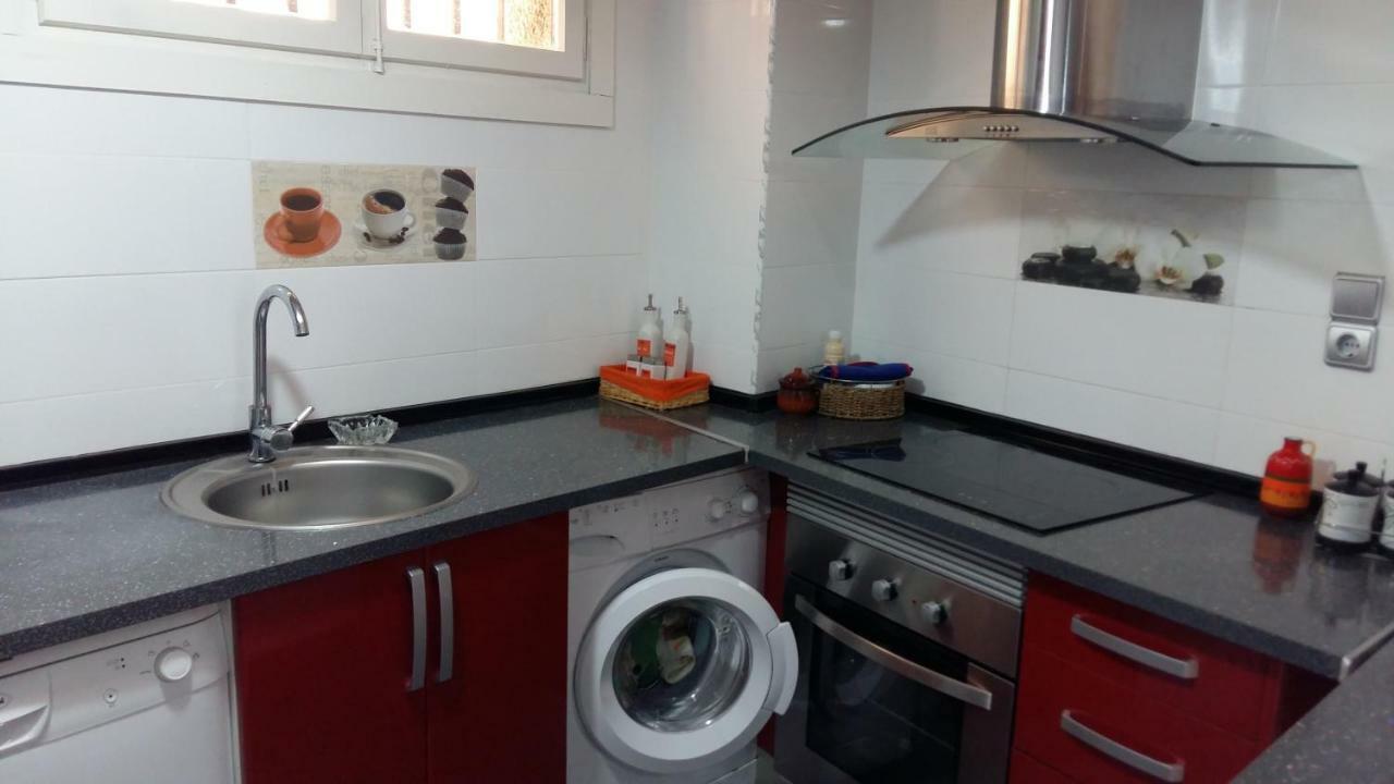 Bonito Apartamento con varias piscinas Salou Exterior foto